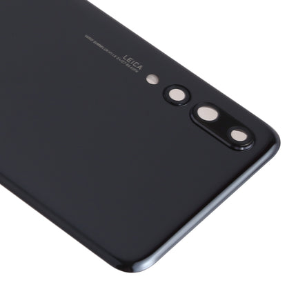 Battery Back Cover with Camera Lens for Huawei P20 Pro(Black) - Back Cover by PMC Jewellery | Online Shopping South Africa | PMC Jewellery