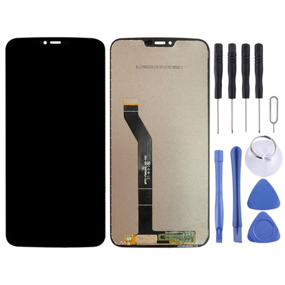 TFT LCD Screen for Motorola MOTO G7 Power, EU Version with Digitizer Full Assembly(Black) - LCD Screen by PMC Jewellery | Online Shopping South Africa | PMC Jewellery