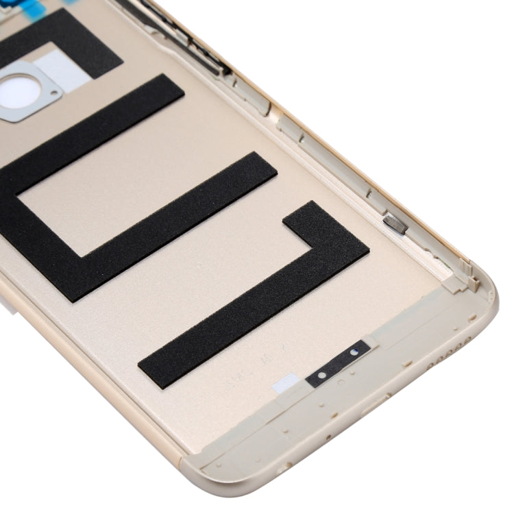 For Huawei P smart (Enjoy 7S) Back Cover(Gold) - Back Cover by PMC TechLife | Online Shopping South Africa | PMC TechLife
