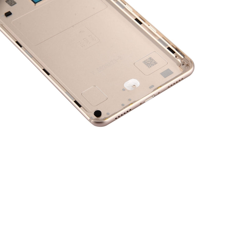 Battery Back Cover for Xiaomi Mi Max 2 (Gold) - Back Cover by PMC TechLife | Online Shopping South Africa | PMC TechLife