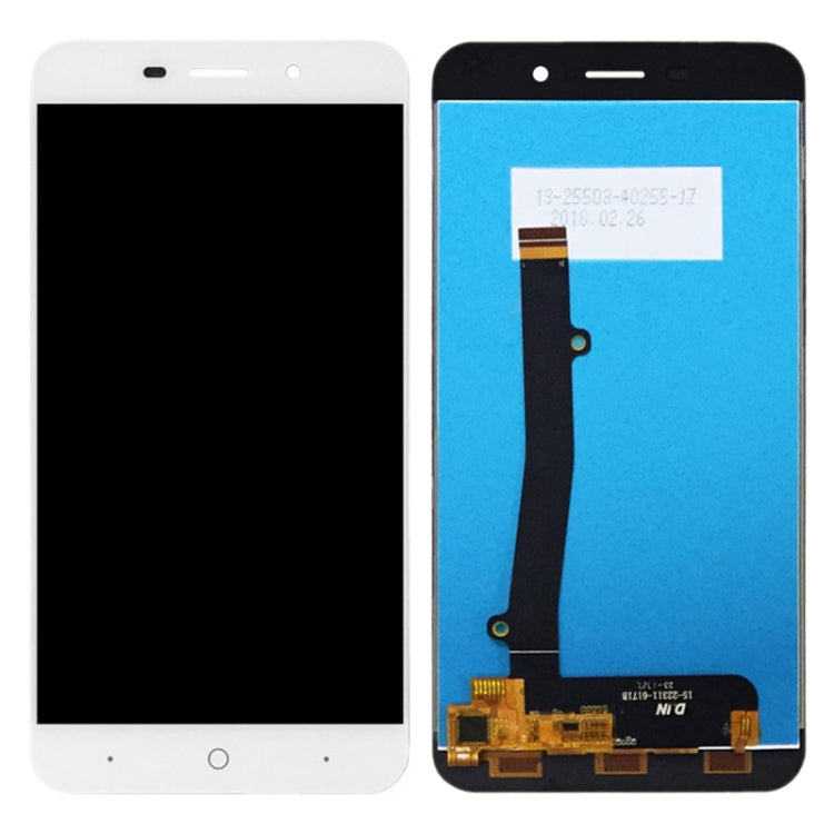 OEM LCD Screen for ZTE Blade A602 with Digitizer Full Assembly (White) - For ZTE by PMC Jewellery | Online Shopping South Africa | PMC Jewellery