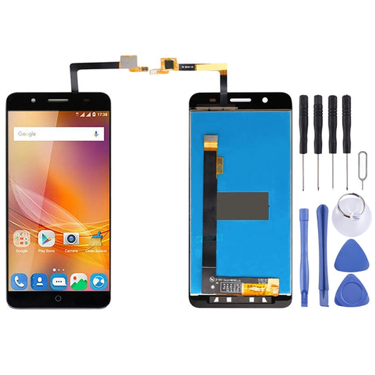 OEM LCD Screen for ZTE Blade A610 Plus / A2 Plus with Digitizer Full Assembly (Black) - For ZTE by PMC Jewellery | Online Shopping South Africa | PMC Jewellery