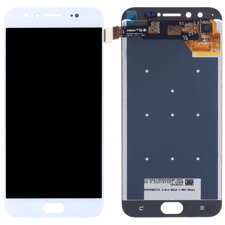 Original LCD Screen for Vivo X9i / V5 Plus with Digitizer Full Assembly(White) - LCD Screen by PMC Jewellery | Online Shopping South Africa | PMC Jewellery