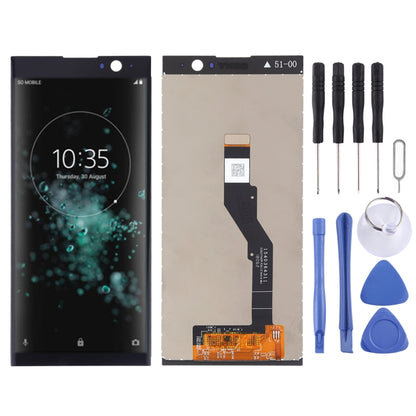 OEM LCD Screen for Sony Xperia XA2 Plus with Digitizer Full Assembly(Black) - LCD Screen by PMC Jewellery | Online Shopping South Africa | PMC Jewellery