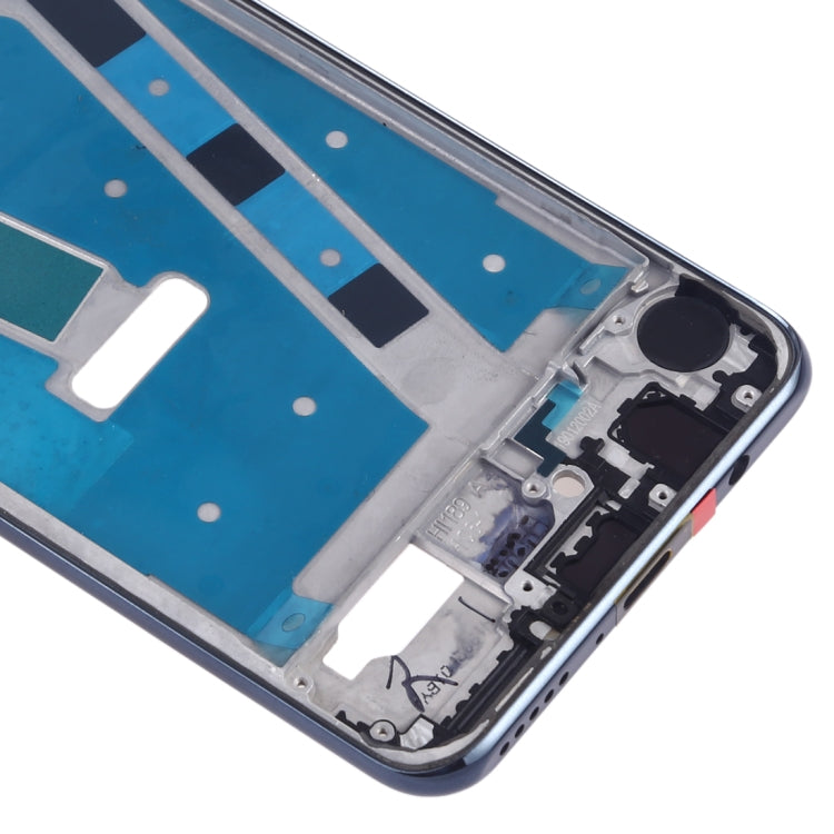 Middle Frame Bezel Plate with Side Keys for Huawei P30 Lite (24MP)(Black) - Full Housing Cover by PMC TechLife | Online Shopping South Africa | PMC TechLife