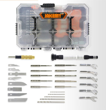 JAKEMY JM-8158 34 in 1 Multipurpose Screwdriver Set Hardware Repair Tool - Screwdriver Set by JAKEMY | Online Shopping South Africa | PMC Jewellery | Buy Now Pay Later Mobicred