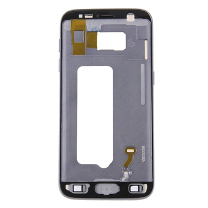 For Galaxy S7 / G930 Front Housing LCD Frame Bezel Plate (Grey) - Frame Bezel Plate by PMC Jewellery | Online Shopping South Africa | PMC Jewellery