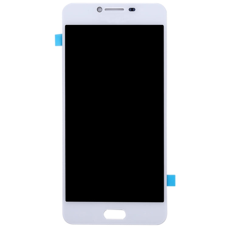 Oled LCD Screen for Galaxy C7 with Digitizer Full Assembly (White) - LCD Screen by PMC Jewellery | Online Shopping South Africa | PMC Jewellery