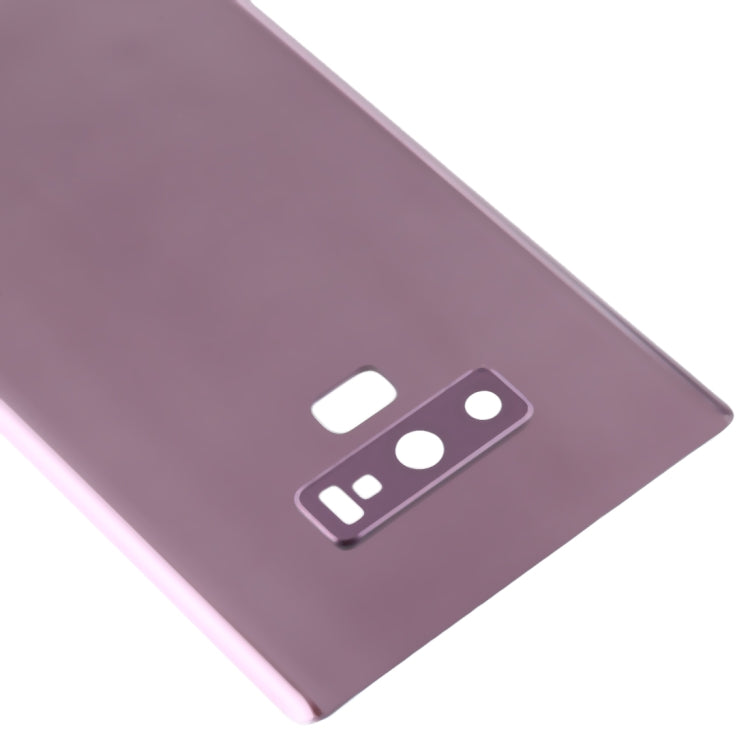 For Galaxy Note9 Battery Back Cover with Camera Lens (Purple) - Back Cover by PMC Jewellery | Online Shopping South Africa | PMC Jewellery