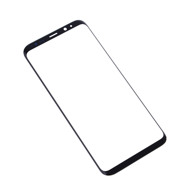 For Galaxy S8 Original Front Screen Outer Glass Lens (Black) - Outer Glass Lens by PMC Jewellery | Online Shopping South Africa | PMC Jewellery