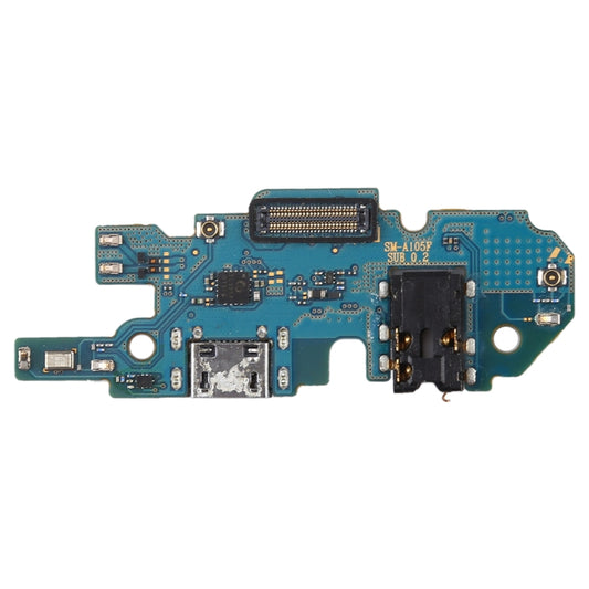 For Galaxy A10 SM-A105F Original Charging Port Board - Charging Port Board by PMC Jewellery | Online Shopping South Africa | PMC Jewellery