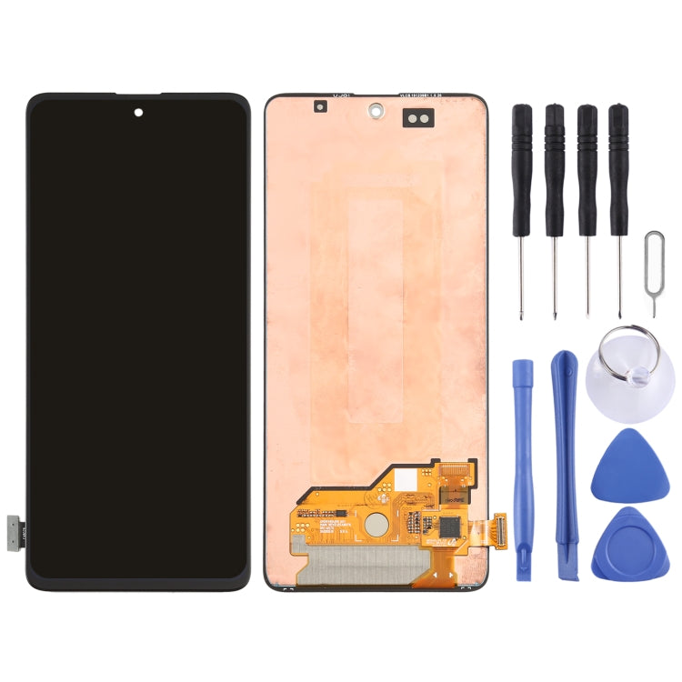 Original Super AMOLED LCD Screen for Galaxy A51 4G with Digitizer Full Assembly (Black) - LCD Screen by PMC Jewellery | Online Shopping South Africa | PMC Jewellery