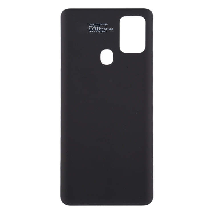 For Samsung Galaxy A21s Battery Back Cover (Black) - Back Cover by PMC Jewellery | Online Shopping South Africa | PMC Jewellery
