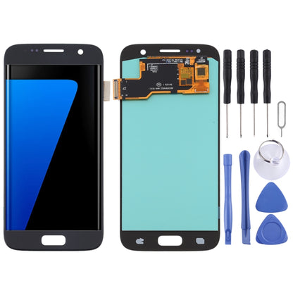 OLED LCD Screen for Samsung Galaxy S7 with Digitizer Full Assembly (Black) - LCD Screen by PMC Jewellery | Online Shopping South Africa | PMC Jewellery