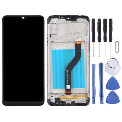 OEM LCD Screen for Samsung Galaxy A20s Digitizer Full Assembly with Frame (Black) - LCD Screen by PMC Jewellery | Online Shopping South Africa | PMC Jewellery