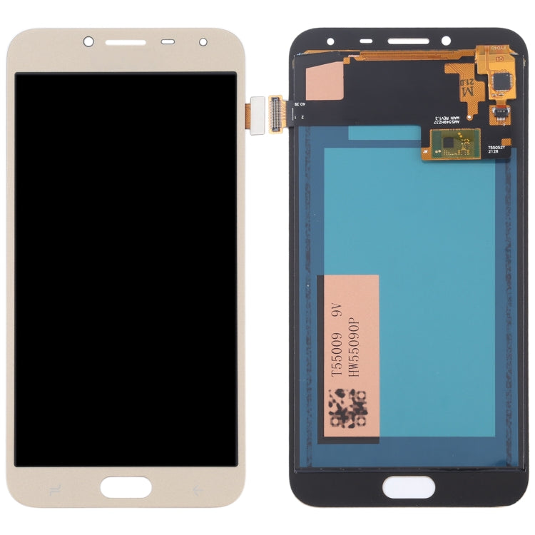 TFT LCD Screen for Galaxy J4 (2018) J400F/DS, J400G/DS With Digitizer Full Assembly (Gold) - LCD Screen by PMC Jewellery | Online Shopping South Africa | PMC Jewellery