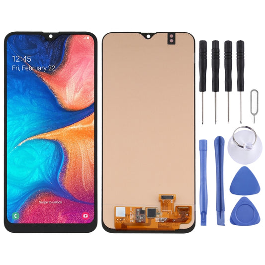 OLED LCD Screen for Samsung Galaxy A20 SM-A205 With Digitizer Full Assembly - LCD Screen by PMC Jewellery | Online Shopping South Africa | PMC Jewellery