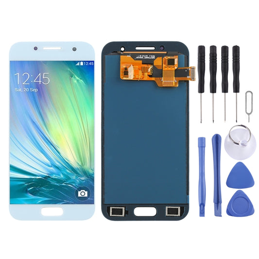 TFT LCD Screen for Galaxy A3 (2017), A320FL, A320F, A320F/DS, A320Y/DS, A320Y With Digitizer Full Assembly (Blue) - LCD Screen by PMC Jewellery | Online Shopping South Africa | PMC Jewellery