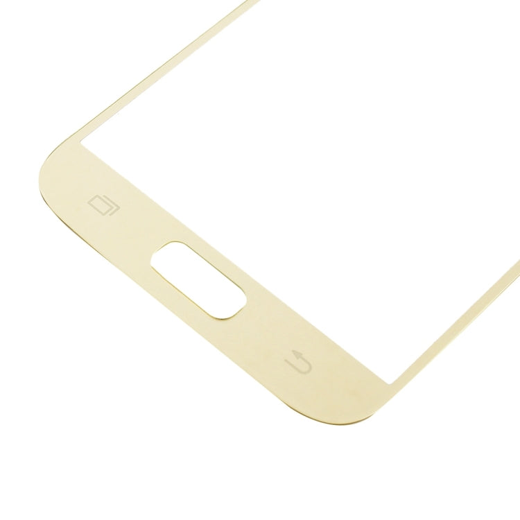 For Samsung Galaxy S7 / G930 10pcs Front Screen Outer Glass Lens (Gold) - Outer Glass Lens by PMC Jewellery | Online Shopping South Africa | PMC Jewellery