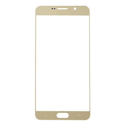 For Samsung Galaxy Note 5  10pcs Front Screen Outer Glass Lens (Gold) - Outer Glass Lens by PMC Jewellery | Online Shopping South Africa | PMC Jewellery