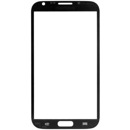 For Samsung Galaxy Note II / N7100 10pcs Front Screen Outer Glass Lens (White) - Outer Glass Lens by PMC Jewellery | Online Shopping South Africa | PMC Jewellery