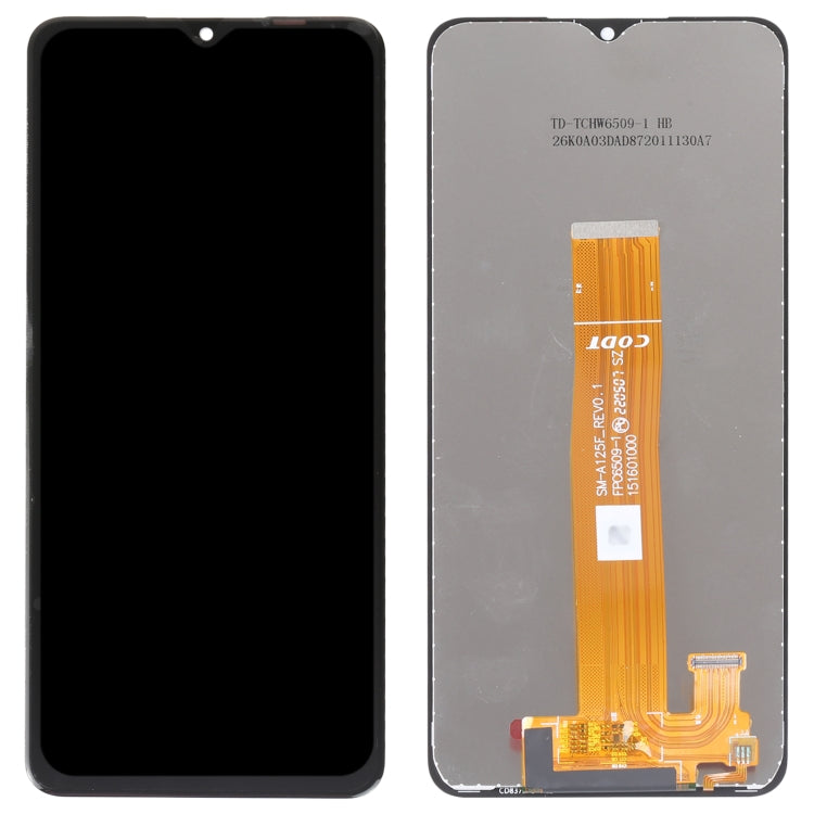 LCD Screen and Digitizer Full Assembly for Samsung Galaxy A12/A12 Nacho/A02 SM-A125 SM-A127 SM-A022 - LCD Screen by PMC Jewellery | Online Shopping South Africa | PMC Jewellery