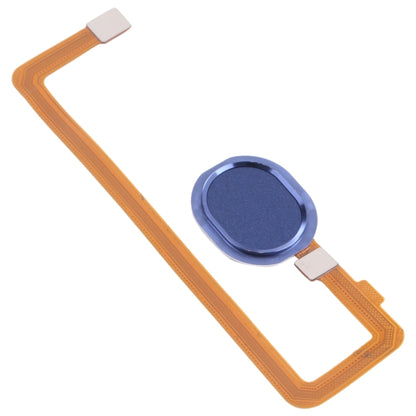 For Samsung Galaxy A10s SM-A107 Fingerprint Sensor Flex Cable(Blue) - Flex Cable by PMC Jewellery | Online Shopping South Africa | PMC Jewellery