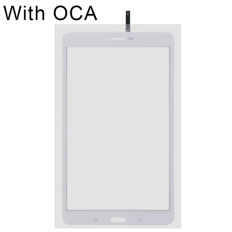 For Samsung Galaxy Tab Pro 8.4 / T321 Original Touch Panel with OCA Optically Clear Adhesive (White) - Touch Panel by PMC Jewellery | Online Shopping South Africa | PMC Jewellery