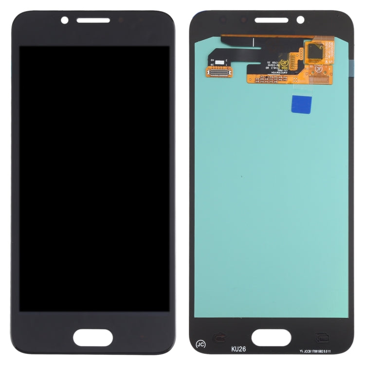OLED LCD Screen for Samsung Galaxy C5 Pro SM-C5010 With Digitizer Full Assembly (Black) - free shipping - PMC TechLife - Order now!