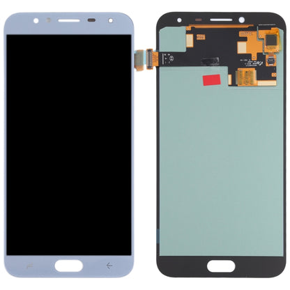 OLED LCD Screen for Samsung Galaxy J4 2018 SM-J400 With Digitizer Full Assembly (Blue) - LCD Screen by PMC Jewellery | Online Shopping South Africa | PMC Jewellery