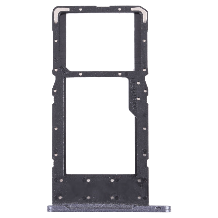 SIM Card Tray + Micro SD Card Tray for Samsung Galaxy Tab A7 Lite SM-T225 (Black) - Others by PMC TechLife | Online Shopping South Africa | PMC TechLife
