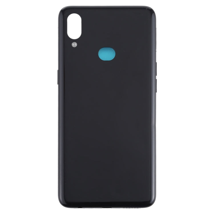 For Galaxy A10s Battery Back Cover with Side Keys (Black) - Back Cover by PMC Jewellery | Online Shopping South Africa | PMC Jewellery