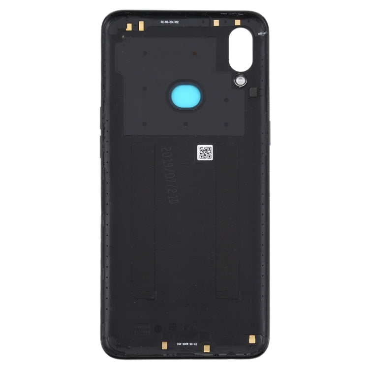 For Galaxy A10s Battery Back Cover with Side Keys (Black) - Back Cover by PMC Jewellery | Online Shopping South Africa | PMC Jewellery