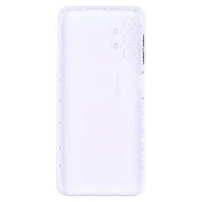 For Samsung Galaxy A13 SM-A135 Battery Back Cover (White) - Back Cover by PMC Jewellery | Online Shopping South Africa | PMC Jewellery