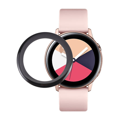 Front Screen Outer Glass Lens For Samsung Galaxy Watch Active SM-R500 -  by PMC Jewellery | Online Shopping South Africa | PMC Jewellery