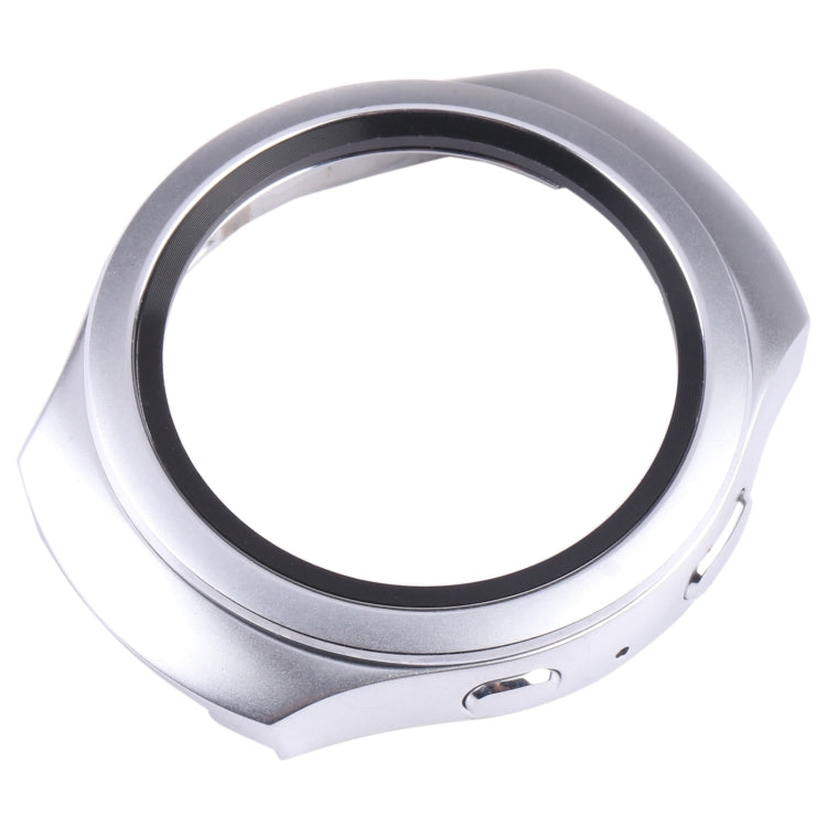 Original LCD Screen Frame Bezel Plate For Samsung Galaxy Watch Gear S2 SM-R720 (Silver) - For Samsung by PMC Jewellery | Online Shopping South Africa | PMC Jewellery