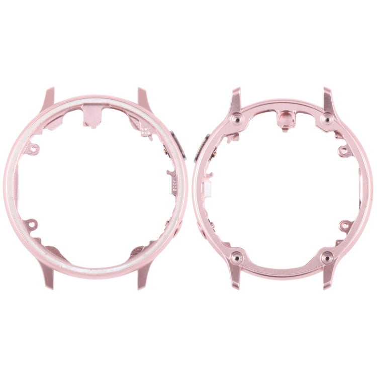 Aluminum Material Original LCD Screen Frame Bezel Plate For Samsung Galaxy Watch Active2 44mm SM-R820 (Pink) - For Samsung by PMC Jewellery | Online Shopping South Africa | PMC Jewellery