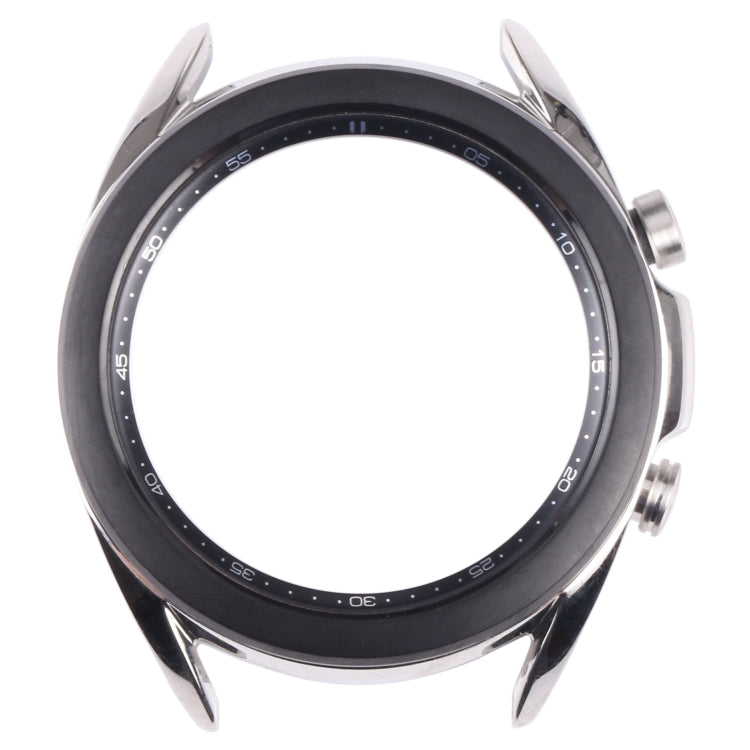 Original LCD Screen Frame Bezel Plate For Samsung Galaxy Watch 3 41mm SM-R850 (Silver) - For Samsung by PMC Jewellery | Online Shopping South Africa | PMC Jewellery