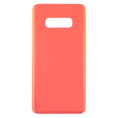 For Galaxy S10e SM-G970F/DS, SM-G970U, SM-G970W Original Battery Back Cover (Pink) - Back Cover by PMC Jewellery | Online Shopping South Africa | PMC Jewellery