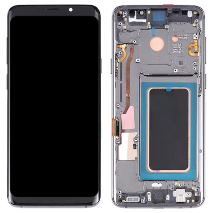 Original Super AMOLED LCD Screen for Galaxy S9 / G960F / DS / G960U / G960W / G9600 Digitizer Full Assembly with Frame (Grey) - LCD Screen by PMC Jewellery | Online Shopping South Africa | PMC Jewellery