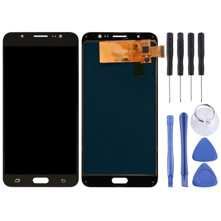 LCD Screen (TFT) + Touch Panel for Galaxy J7 (2016) / J7 Duos (2016), J710F, J710FN, J710M, J710MN, J7108(Black) - LCD Screen by PMC Jewellery | Online Shopping South Africa | PMC Jewellery