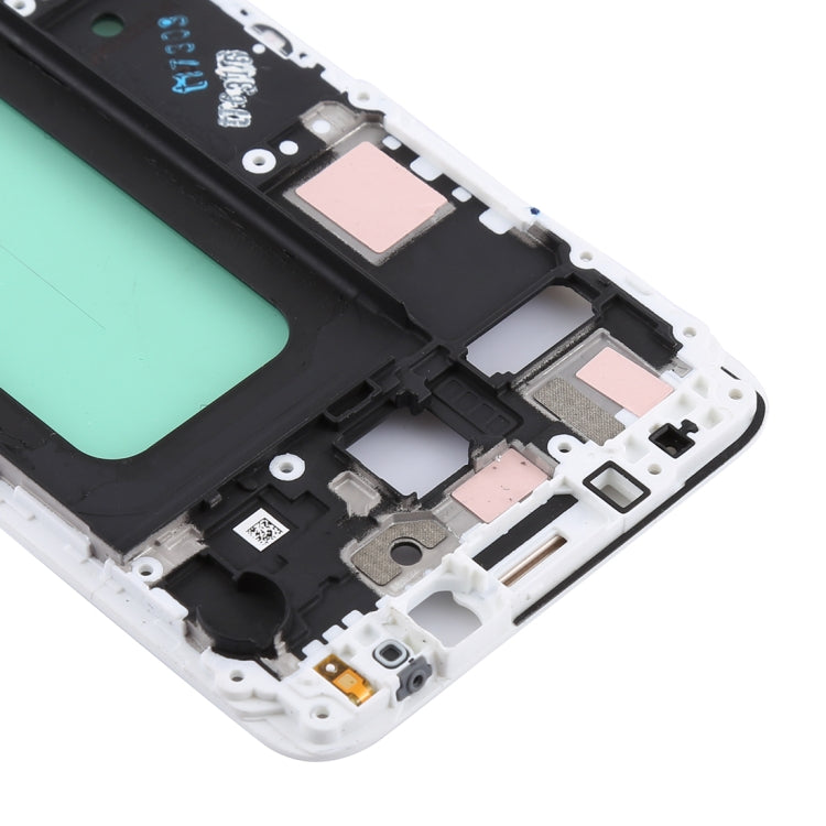 For Galaxy C5 Pro Front Housing LCD Frame Bezel (White) - free shipping - PMC TechLife - Order now!