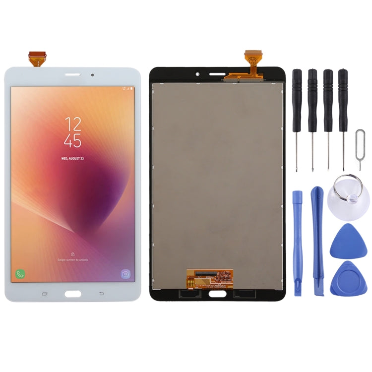 Original LCD Screen for Samsung Galaxy TAB A T385 with Digitizer Full Assembly (White) - LCD Screen by PMC Jewellery | Online Shopping South Africa | PMC Jewellery