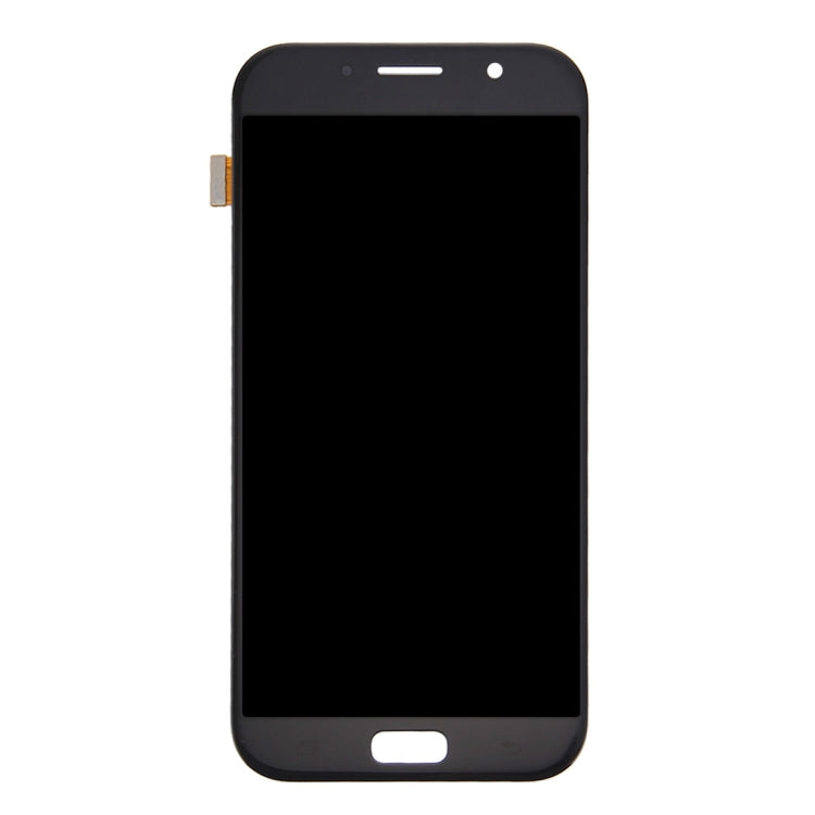 Original Super AMOLED LCD Screen for Galaxy A7 (2017), A720F, A720F/DS with Digitizer Full Assembly (Black) - LCD Screen by PMC Jewellery | Online Shopping South Africa | PMC Jewellery