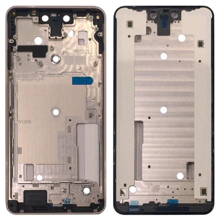 Middle Frame Bezel Plate for Google Pixel 3 XL(Pink) - Frame Bezel Plate by PMC TechLife | Online Shopping South Africa | PMC TechLife