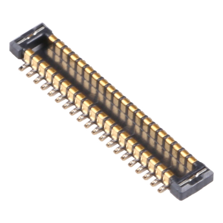 For Samsung Galaxy A6 (2018) 10pcs Motherboard LCD Display FPC Connector - FPC Connector by PMC Jewellery | Online Shopping South Africa | PMC Jewellery