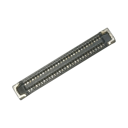 For Samsung Galaxy A01 SM-A015F(Global) 10pcs Motherboard LCD Display FPC Connector - FPC Connector by PMC Jewellery | Online Shopping South Africa | PMC Jewellery