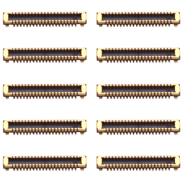 For Samsung Galaxy A30 10pcs Motherboard LCD Display FPC Connector - FPC Connector by PMC Jewellery | Online Shopping South Africa | PMC Jewellery