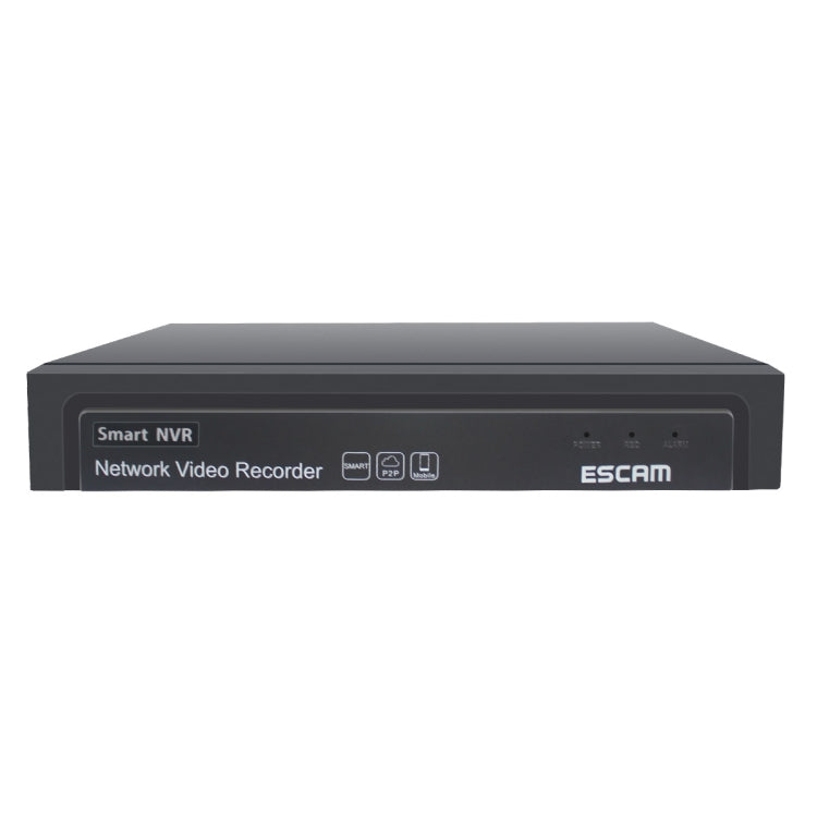 ESCAM K716 HD 5MP 16CH Smart NVR Network Video Recorder - Digital Video Recorder by ESCAM | Online Shopping South Africa | PMC Jewellery | Buy Now Pay Later Mobicred