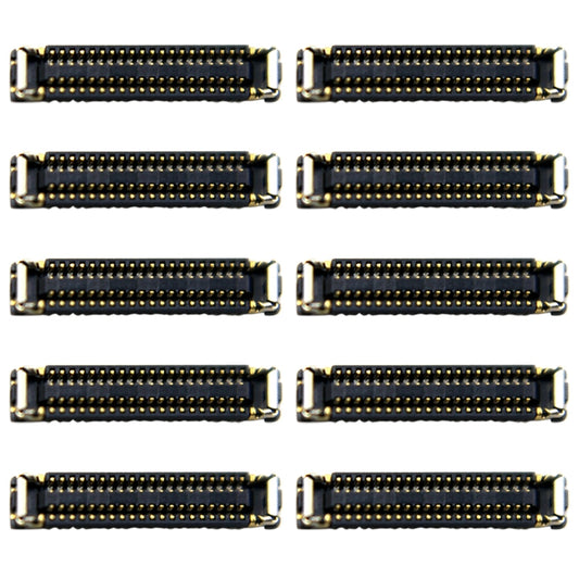 For Huawei Nova Plus 10PCS Motherboard LCD Display FPC Connector - FPC Connector by PMC Jewellery | Online Shopping South Africa | PMC Jewellery